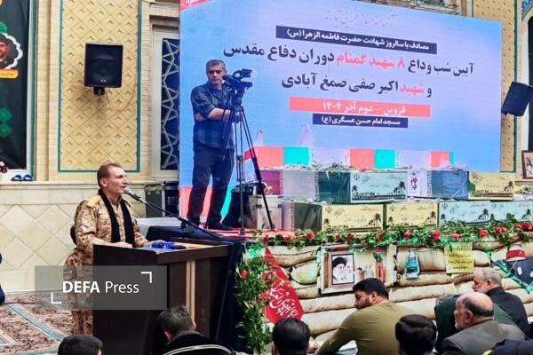 حضور شهدای گمنام یادآور ادامه مسیر ایثار در جامعه است