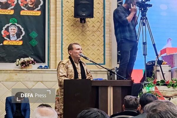 حضور شهدای گمنام یادآور ادامه مسیر ایثار در جامعه است