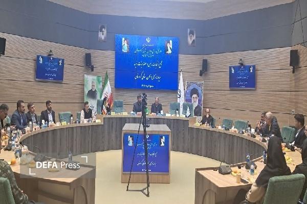 طی آیینی رییس هیات ورزش‌های سه‌گانه کردستان انتخاب شد