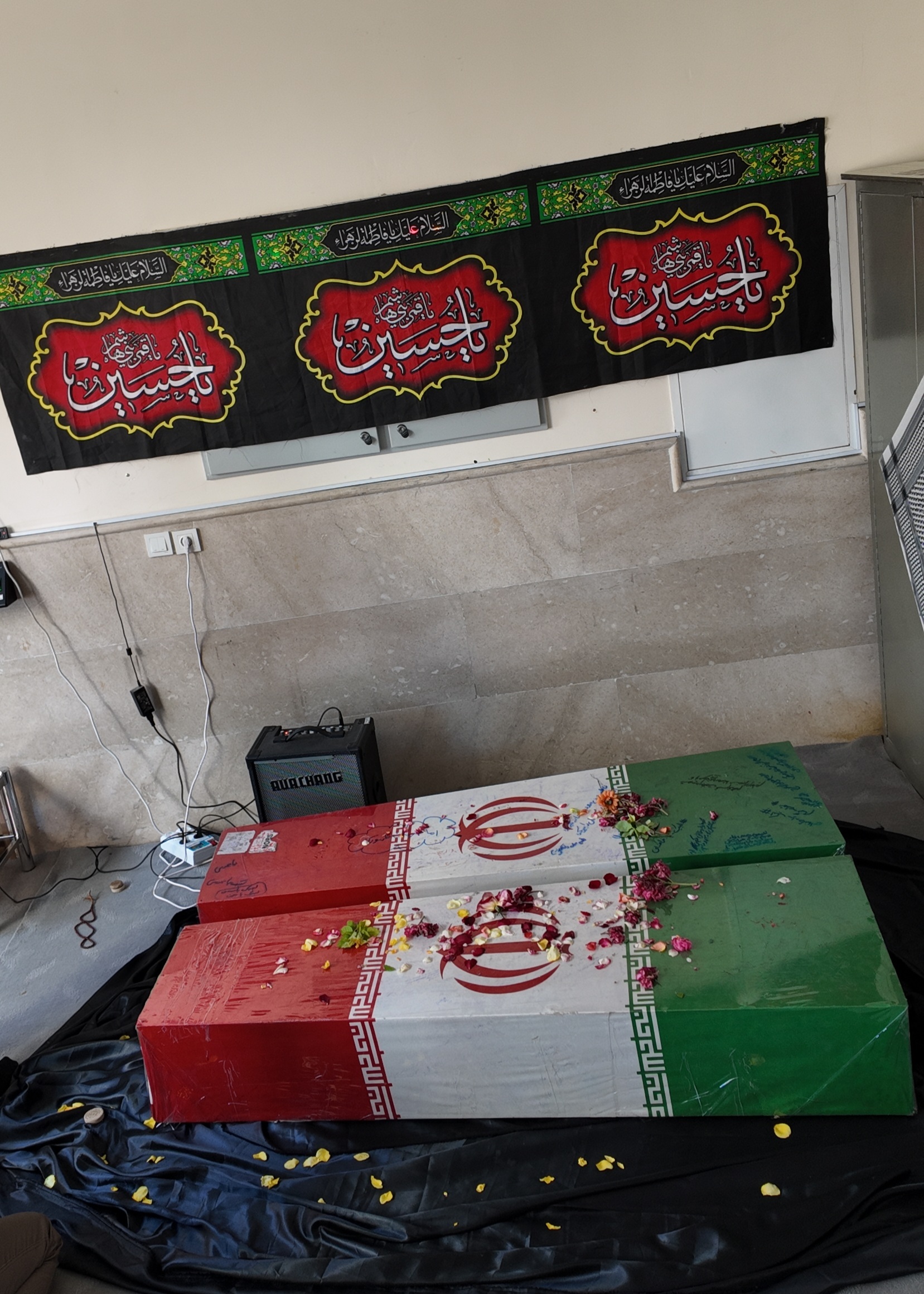 کلیپ/ آماده سازی محل خاکسپاری پیکر مطهر شهدای گمنام در خراسان شمالی