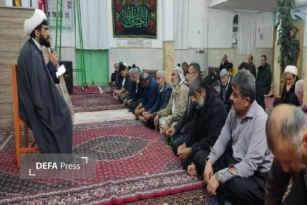 حضرت فاطمه (س) الگوی زن متعالی و نماد آرامش است