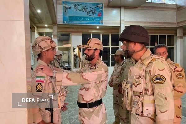 مرزبانان کردستان با صلابت از مرز‌های استان دفاع می‌کنند