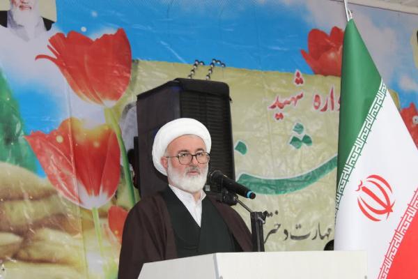 امام‌جمعه شاهرود: حیات شهدا در جامعه جاری است و مسیر عزت ملت را روشن می‌کند