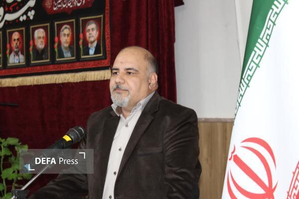 برگزاری یادواره شهید گمنام و مراسم بزرگداشت شهادت حضرت فاطمه زهرا (س) در دانشکده ملی مهارت دختران شاهرود