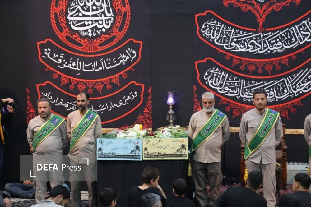 تصاویر/ مراسم شبی با شهدا در اراک