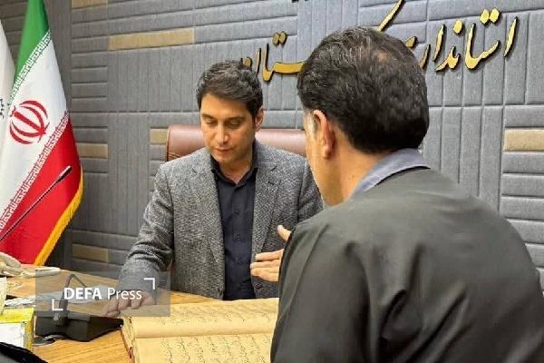 استاندار کردستان به‌صورت چهره‌به‌چهره با شهروندان دیدار کرد