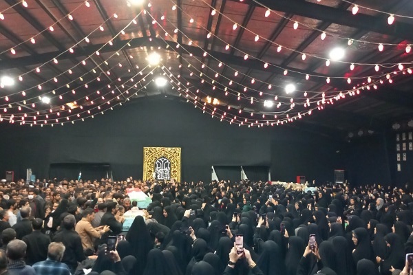 وداع با شهید گمنام؛ وداعی که هرگز پایانی ندارد+ فیلم و تصاویر