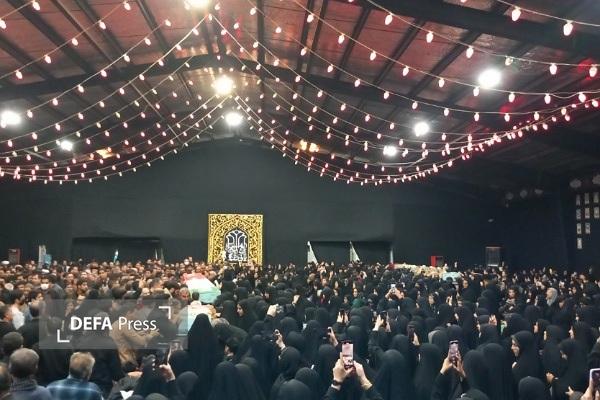 در آستانه وداع با میهمان آسمانی+ فیلم و تصاویر در آستانه وداع با میهمان آسمانی+ فیلم و تصاویر