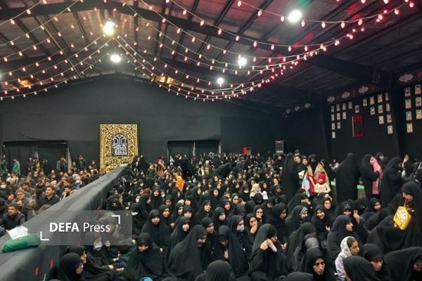 در آستانه وداع با میهمان آسمانی+ فیلم و تصاویر در آستانه وداع با میهمان آسمانی+ فیلم و تصاویر