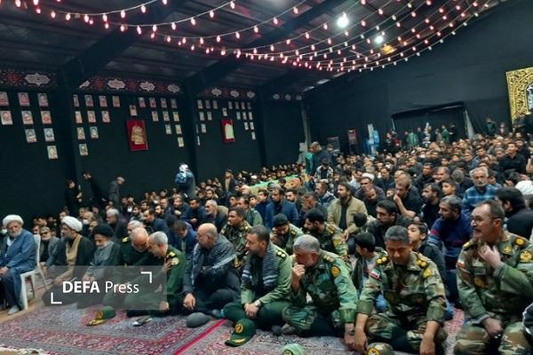 در آستانه وداع با میهمان آسمانی+ فیلم و تصاویر در آستانه وداع با میهمان آسمانی+ فیلم و تصاویر