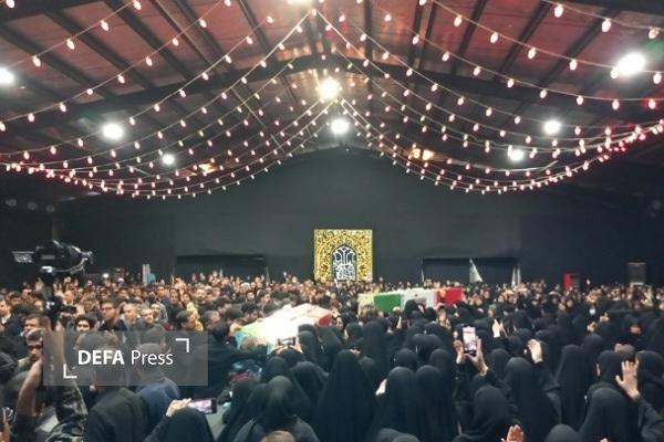 در آستانه وداع با میهمان آسمانی+ فیلم و تصاویر در آستانه وداع با میهمان آسمانی+ فیلم و تصاویر