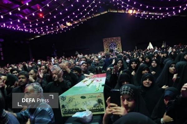 مراسم تشییع ۶ شهید گمنام در خراسانجنوبی مراسم تشییع ۶ شهید گمنام در خراسانجنوبی