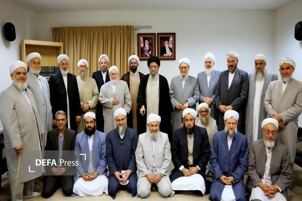 آیت الله نورمفیدی: وحدت، میراث پیامبران و راهکار توسعه پایدار است آیت الله نورمفیدی: وحدت، میراث پیامبران و راهکار توسعه پایدار است