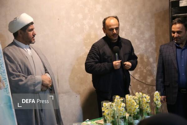 مراسم گرامیداشت روز زن و مقام مادر در اداره کل حفظ آثار خراسان شمالی برگزار شد+ تصاویر مراسم گرامیداشت روز زن و مقام مادر در اداره کل حفظ آثار خراسان شمالی برگزار شد+ تصاویر