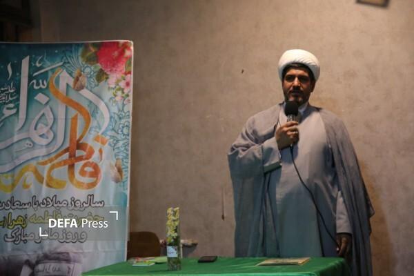 مراسم گرامیداشت روز زن و مقام مادر در اداره کل حفظ آثار خراسان شمالی برگزار شد+ تصاویر