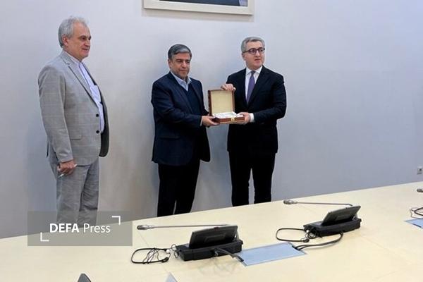 تقویت ظرفیت حمل و نقل با جمهوری آذربایجان با اجرای راهآهن اردبیل _ پارسآباد تقویت ظرفیت حمل و نقل با جمهوری آذربایجان با اجرای راهآهن اردبیل _ پارسآباد