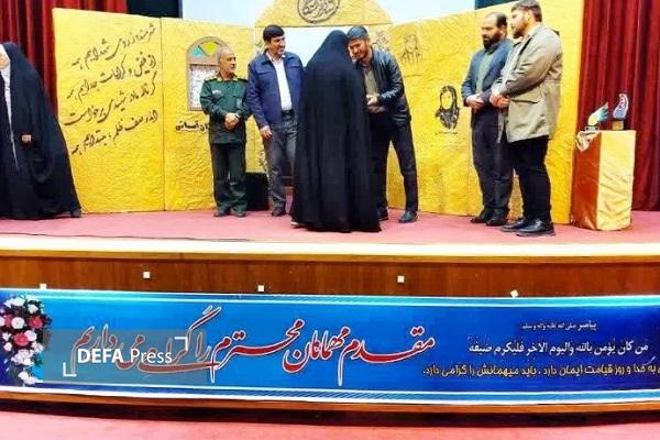 طرح «دختران نوراه» با هدف انتقال ارزش‌های دفاع مقدس و مقاومت در خراسان جنوبی اجرا شد