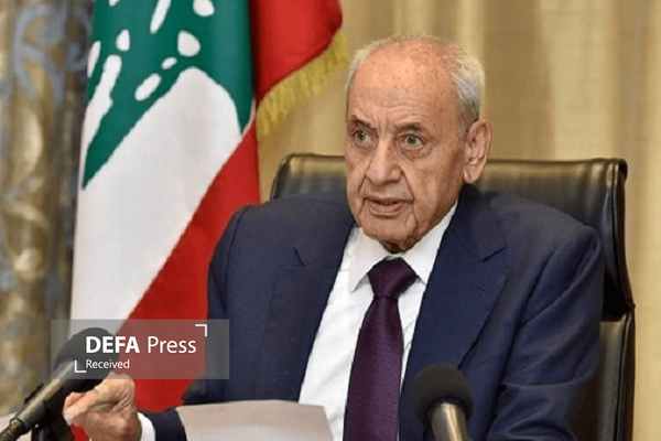 رئیس پارلمان لبنان: فرستاده آمریکا، غلط اضافی کرد رئیس پارلمان لبنان: فرستاده آمریکا، غلط اضافی کرد