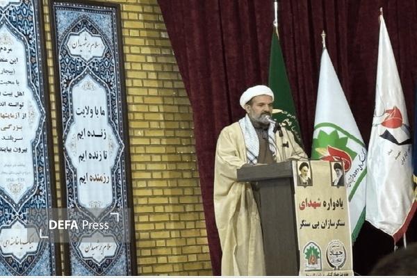 ادامه دادن مسیر شهدا در گرو خدمت صادقانه به مردم است