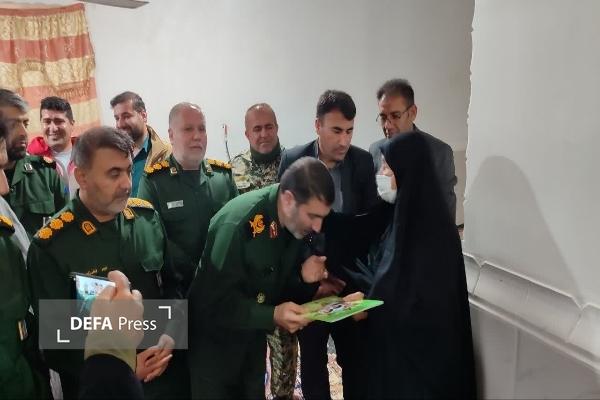 تجلیل فرمانده سپاه فتح از مادران شهدا به مناسبت روز مادر+ تصاویر