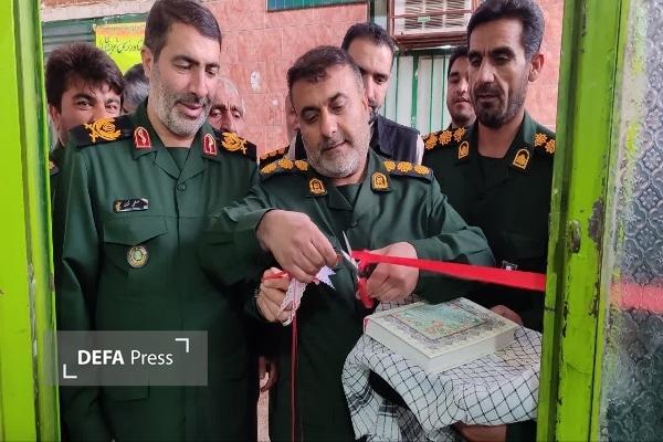 سه حوزه و پایگاه مقاومت بسیج در شهرستان بهمئی افتتاح شد+ تصاویر