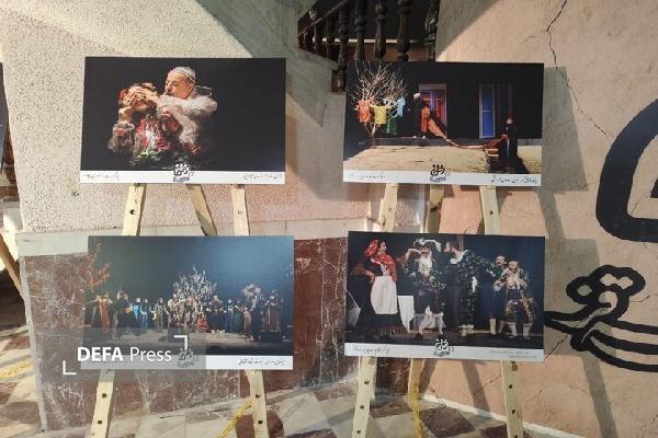 نمایشگاه عکس بیستمین جشنواره تئاتر کُردی سقز گشایش یافت