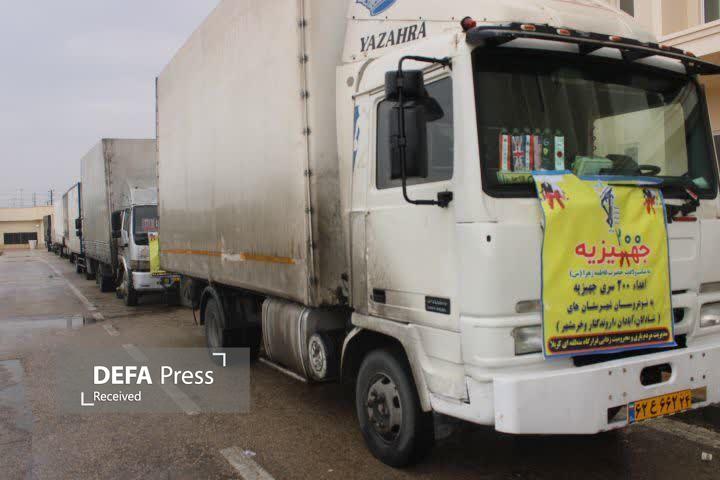 توزیع ۲۰۰ سری جهیزیه به ارزش ۶۲ میلیارد ریال بین نوعروسان مناطق محروم خوزستان توسط قرارگاه منطقه‌ای کربلا نیروی زمینی سپاه