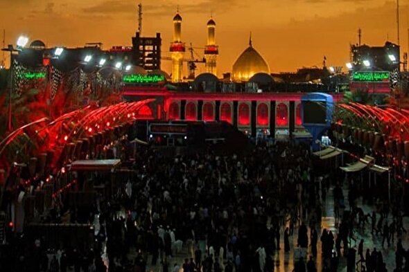 علاج دیده ما خاک آستان شماست