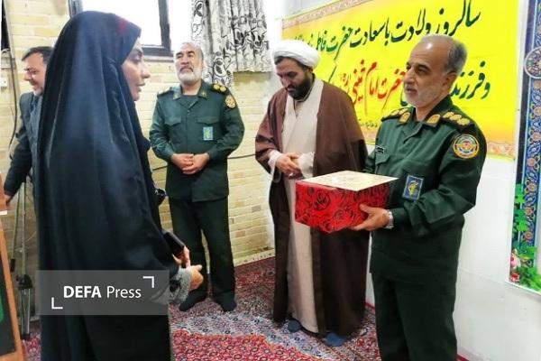 برگزاری مراسم بزرگداشت ولادت حضرت فاطمه زهرا (س)، روز زن و روز مادر در اداره کل حفظ آثار و نشر ارزش‌های دفاع مقدس و مقاومت خراسان جنوبی