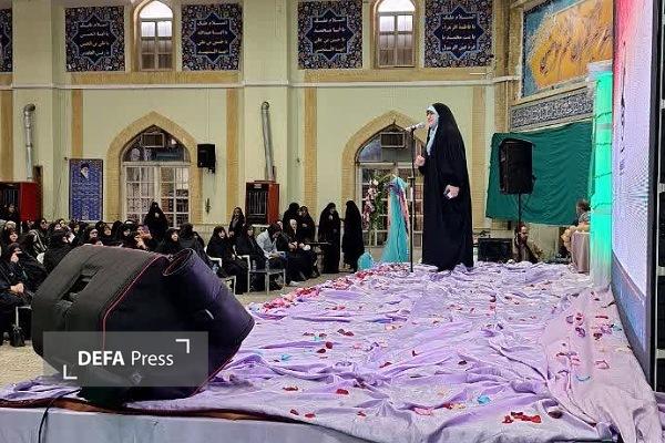 برگزاری آیین باشکوه «دست‌بوسی مادران شهدا» در همدان