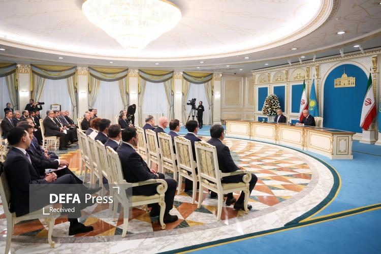 تحکیم روابط راهبردی در آسیای مرکزی