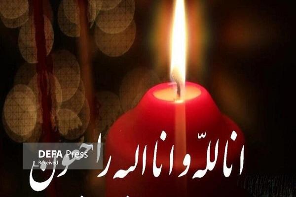 پدر شهید سردار «خداداد حسنوندیان» آسمانی شد پدر شهید سردار «خداداد حسنوندیان» آسمانی شد