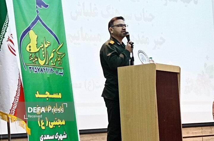 غلباش: مساجد محور خدمات جهادی هستند غلباش: مساجد محور خدمات جهادی هستند