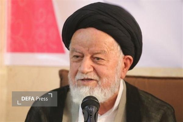 آیتالله سیدمحمد شاهچراغی دار فانی را وداع گفت آیتالله سیدمحمد شاهچراغی دار فانی را وداع گفت