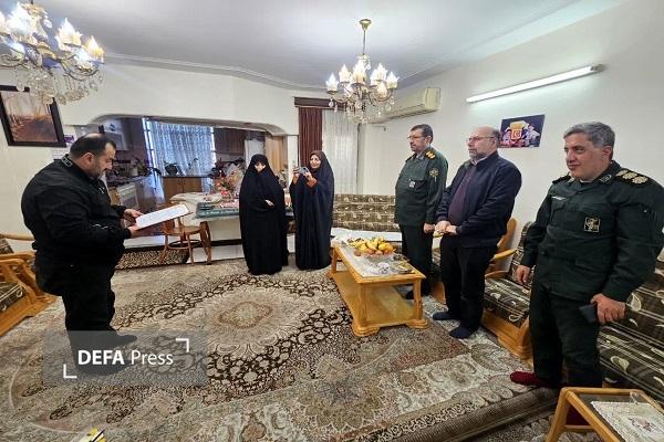 سرهنگ سلامی: یاد شهیدان، ضامن عزت و نورانیت جامعه است