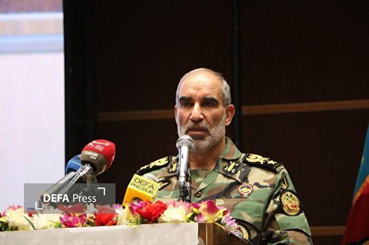 امیر جهانشاهی: آماده مقابله با هرگونه تهدیدی هستیم امیر جهانشاهی: آماده مقابله با هرگونه تهدیدی هستیم