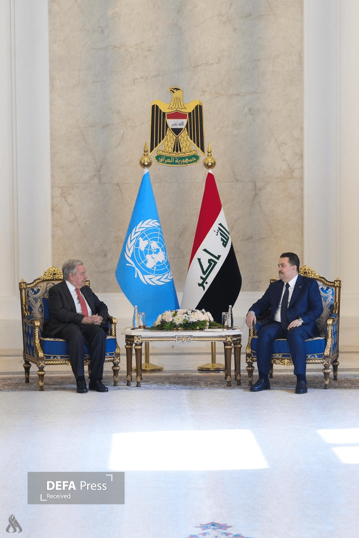 دبیرکل سازمان ملل وارد عراق شد دبیرکل سازمان ملل وارد عراق شد