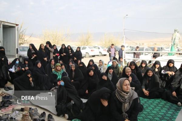 تصاویر/ برگزاری برنامه ورزشی و فرهنگی پیشکسوتان دفاع مقدس در موزه دفاع مقدس خراسان شمالی