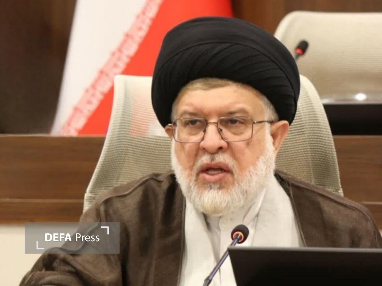 صلح و سازش ۴۹۶ پرونده قضایی با پویش «به احترام حضرت معصومه (س)» در قم صلح و سازش ۴۹۶ پرونده قضایی با پویش «به احترام حضرت معصومه (س)» در قم
