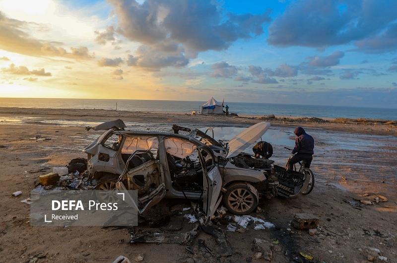 شهادت نفر دوم شاخه نظامی حماس در غزه شهادت نفر دوم شاخه نظامی حماس در غزه