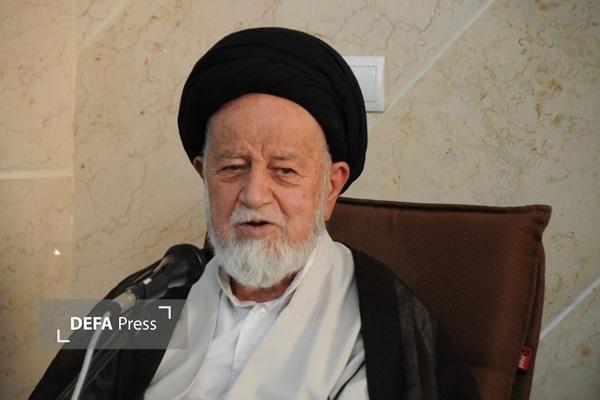 پیام تسلیت مسئول دفتر نمایندگی ولیفقیه در سپاه قائم آل محمد(عج) در پی ارتحال آیتالله شاهچراغی پیام تسلیت مسئول دفتر نمایندگی ولیفقیه در سپاه قائم آل محمد(عج) در پی ارتحال آیتالله شاهچراغی