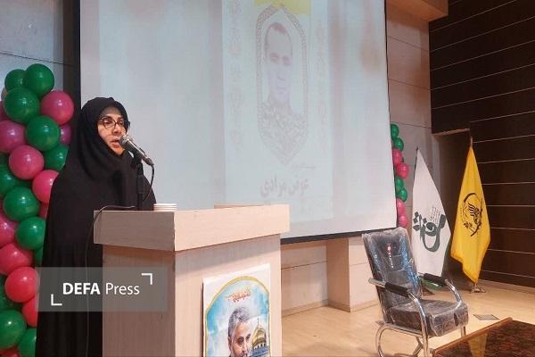 مادران شهدا پرچمداران راه شهدا هستند مادران شهدا پرچمداران راه شهدا هستند