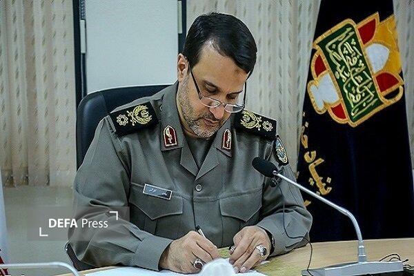 پیام تسلیت سرتیپ بسیجی  دکتر «بهمن کارگر» در پی درگذشت آیت‌الله شاهچراغی