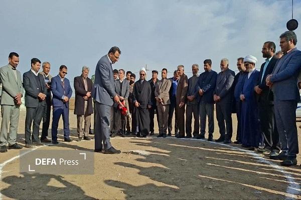 آغاز احداث دبیرستان انقلاب اسلامی روستای «اللهنظر» در سرخس با مشارکت ۵۰ درصدی مردم و خیرین آغاز احداث دبیرستان انقلاب اسلامی روستای «اللهنظر» در سرخس با مشارکت ۵۰ درصدی مردم و خیرین