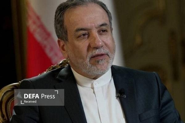 عراقچی: آینده منطقه به ثبات افغانستان گره خورده است عراقچی: آینده منطقه به ثبات افغانستان گره خورده است