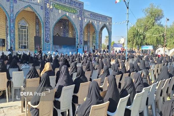 آیین تکریم مادران و همسران شهدای کهگیلویه و بویراحمد برگزار شد+ تصاویر آیین تکریم مادران و همسران شهدای کهگیلویه و بویراحمد برگزار شد+ تصاویر