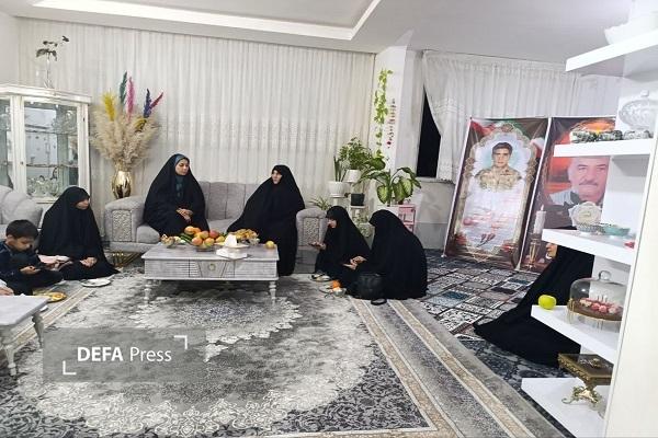 دیدار معاون فرهنگی اجتماعی مرزبانی خراسان رضوی با خانواده شهید صفری+ تصاویر دیدار معاون فرهنگی اجتماعی مرزبانی خراسان رضوی با خانواده شهید صفری+ تصاویر