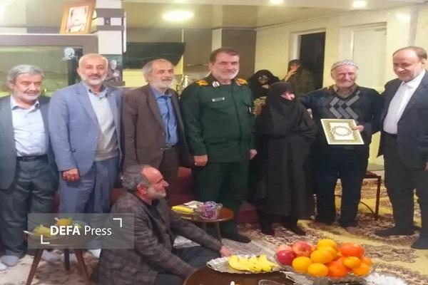 دیدار مدیرکل حفظ آثار و نشر ارزشهای دفاع مقدس و مقاومت همدان با مادران شهدا در مریانج + تصاویر دیدار مدیرکل حفظ آثار و نشر ارزشهای دفاع مقدس و مقاومت همدان با مادران شهدا در مریانج + تصاویر