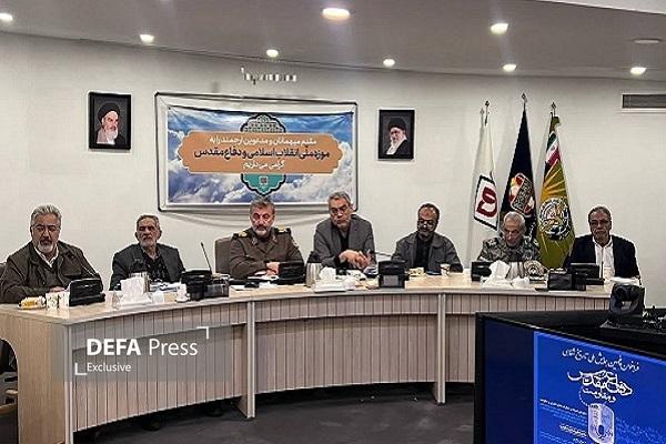 دومین نشست تخصصی کارشناسان تاریخ شفاهی دفاع مقدس و مقاومت برگزار شد