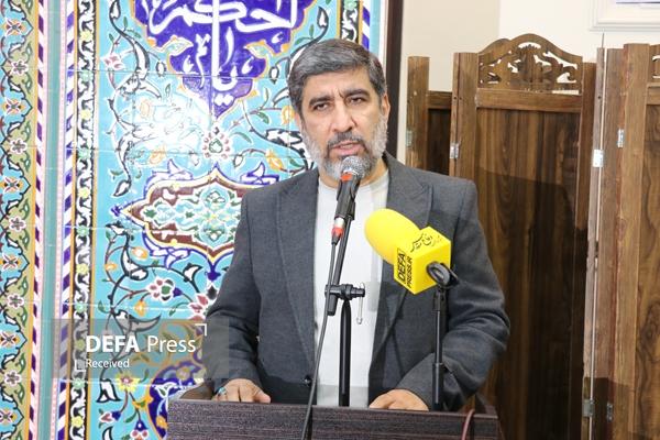 سردار جباری: هوانیروز سپاه میراث‌دار ایمان، شجاعت و مکتب شهداست